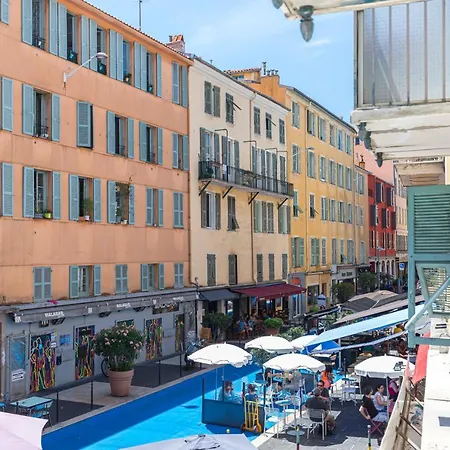 Amazing 3 Bdrs And Garden Place Du Pin Parking ! * Nicea