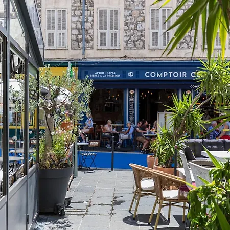 Apartment Amazing 3 Bdrs&garden Place Du Pin Parking ! *