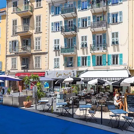 Amazing 3 Bdrs And Garden Place Du Pin Parking ! Ницца