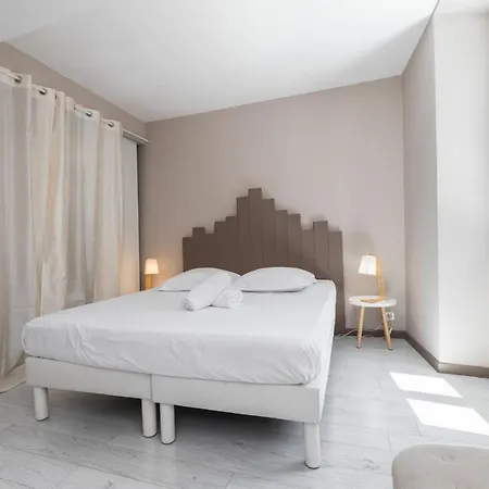 Amazing 3 Bdrs And Garden Place Du Pin Parking ! Ницца