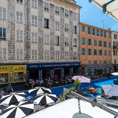 Apartment Amazing 3 Bdrs And Garden Place Du Pin Parking ! *