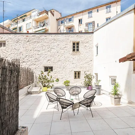 Amazing 3 Bdrs And Garden Place Du Pin Parking ! * Ницца