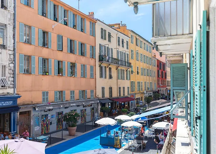 Amazing 3 Bdrs&garden Place Du Pin Parking ! * Nizza