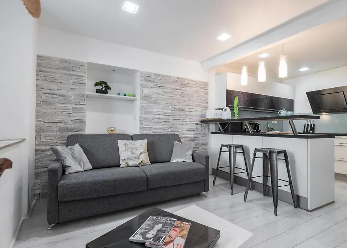Apartment Amazing 3 Bdrs&garden Place Du Pin Parking ! Nizza