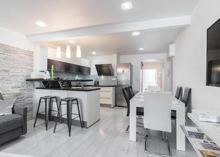 Amazing 3 Bdrs&garden Place Du Pin Parking ! Apartment Nizza