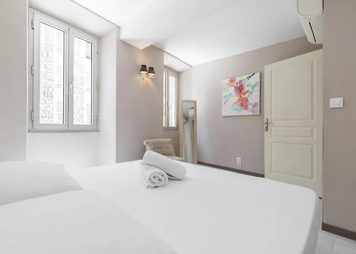Amazing 3 Bdrs&garden Place Du Pin Parking ! * Nizza