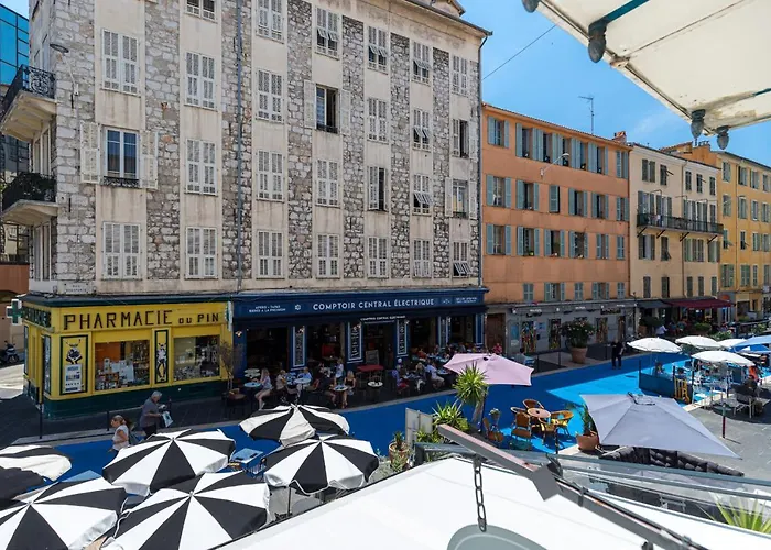 Apartment Amazing 3 Bdrs&garden Place Du Pin Parking ! *