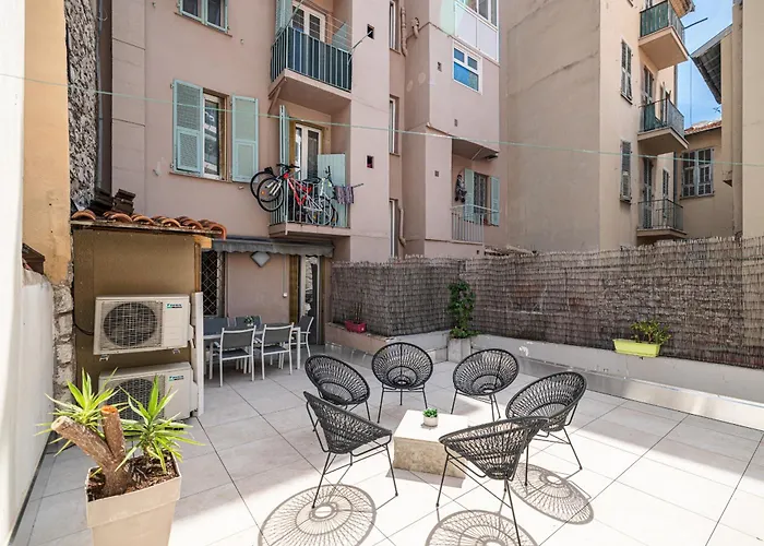 Amazing 3 Bdrs&garden Place Du Pin Parking ! Nizza
