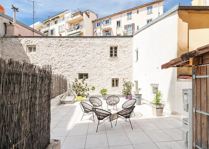 Amazing 3 Bdrs&garden Place Du Pin Parking ! * Nizza