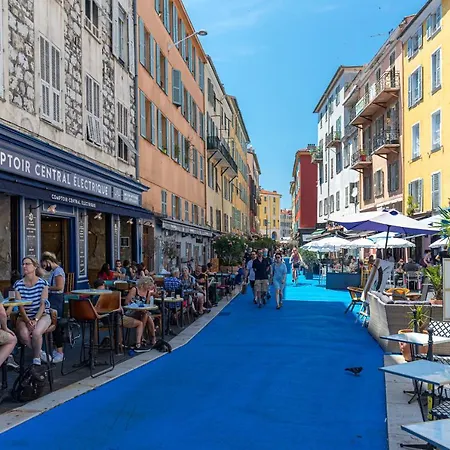 Amazing 3 Bdrs And Garden Place Du Pin Parking ! * 니스