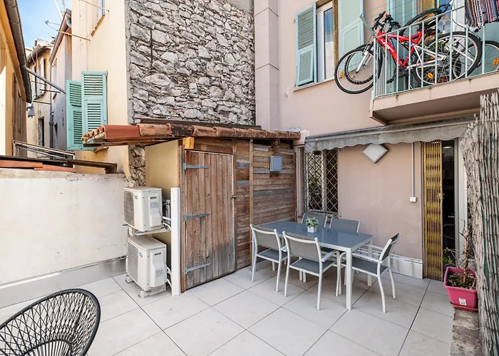 Apartmán Amazing 3 Bdrs And Garden Place Du Pin Parking !