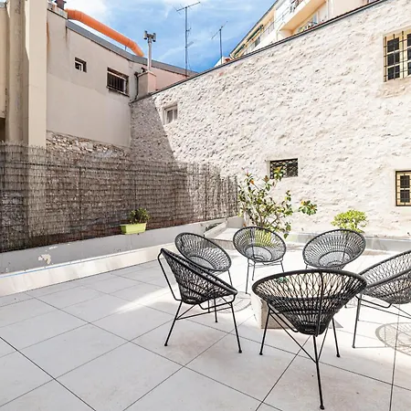 Amazing 3 Bdrs&garden Place Du Pin Parking ! *