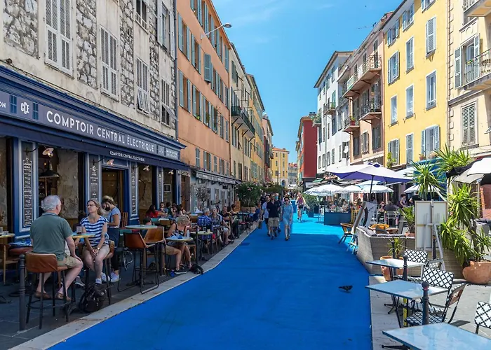 Amazing 3 Bdrs&garden Place Du Pin Parking ! * Nizza